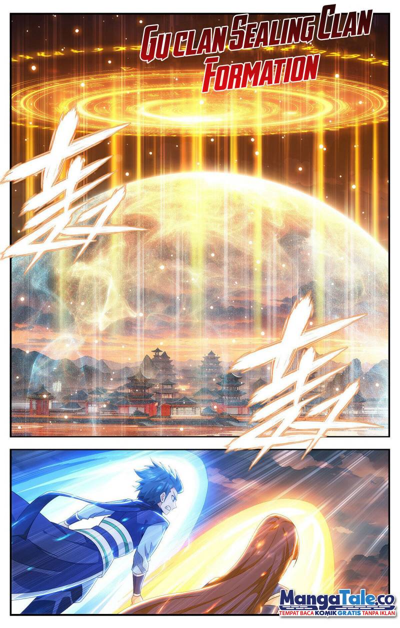 Battle Through the Heavens Chapter 441 - halaman 16