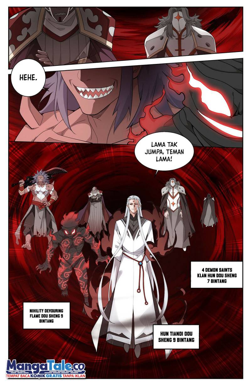 Battle Through the Heavens Chapter 441 - halaman 4