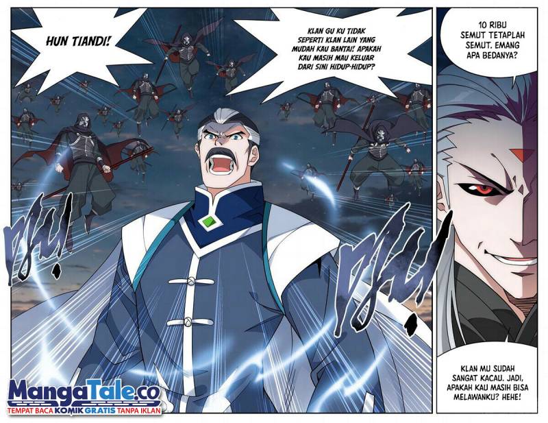 Battle Through the Heavens Chapter 441 - halaman 9
