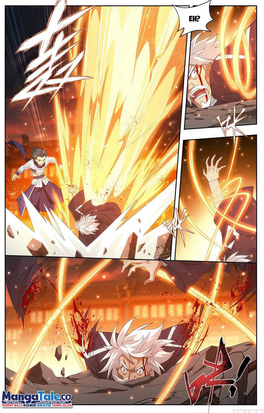 Battle Through the Heavens Chapter 442 - halaman 10