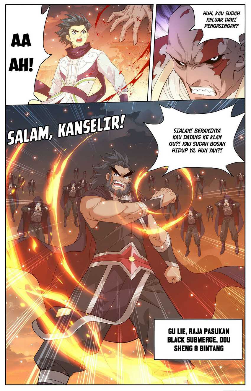 Battle Through the Heavens Chapter 442 - halaman 11