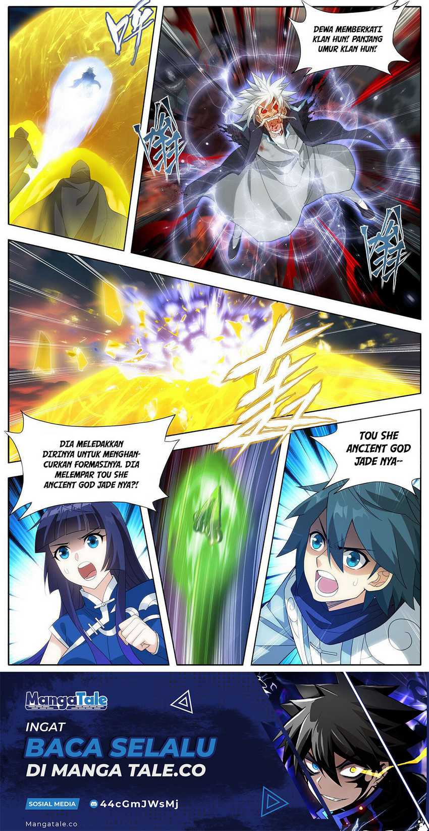 Battle Through the Heavens Chapter 442 - halaman 13