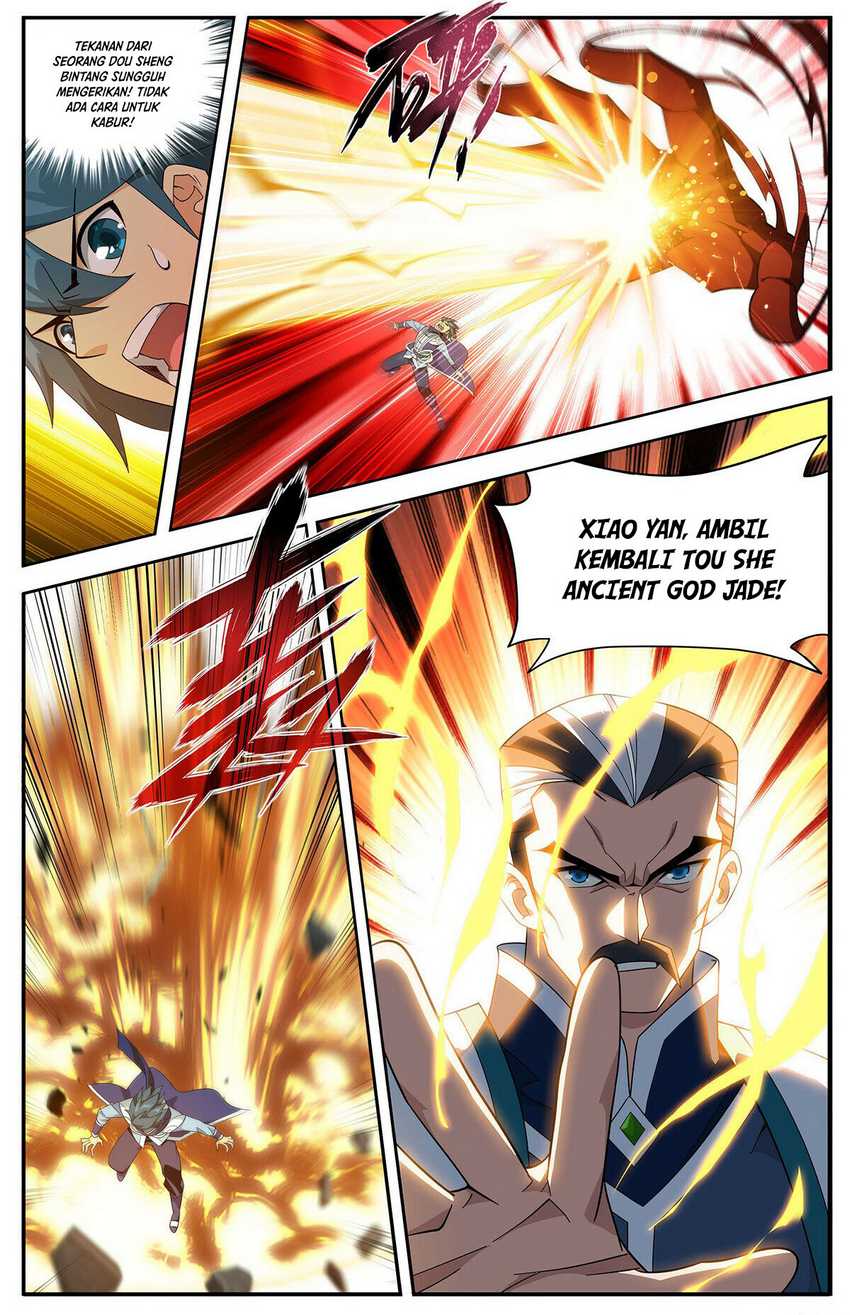 Battle Through the Heavens Chapter 442 - halaman 15