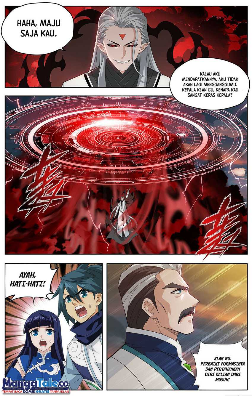 Battle Through the Heavens Chapter 442 - halaman 16