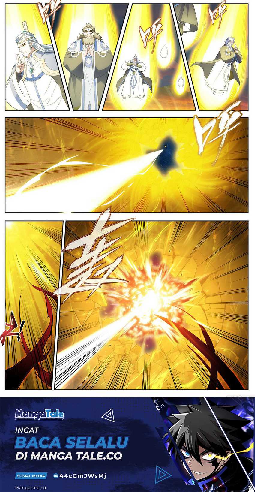 Battle Through the Heavens Chapter 442 - halaman 17