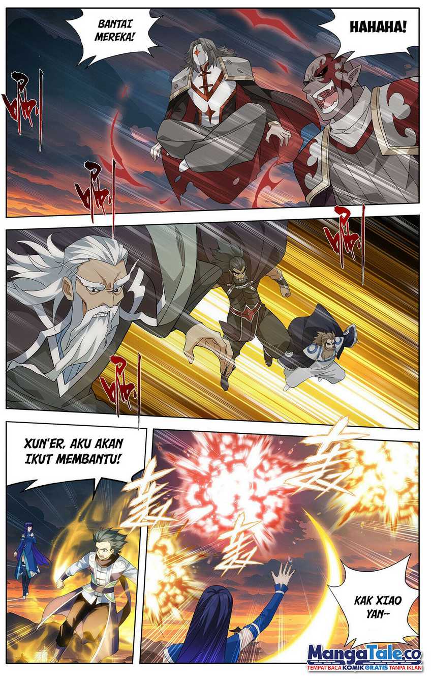 Battle Through the Heavens Chapter 442 - halaman 18