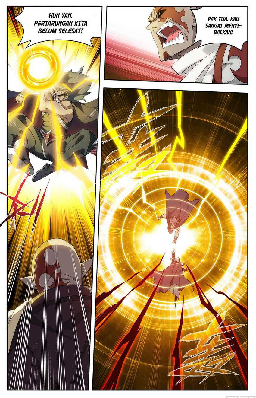 Battle Through the Heavens Chapter 442 - halaman 19
