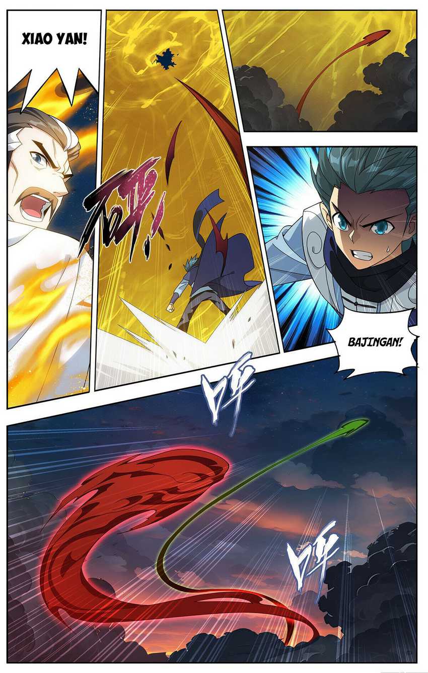 Battle Through the Heavens Chapter 442 - halaman 21