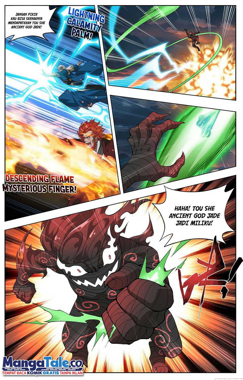 Battle Through the Heavens Chapter 442 - halaman 22