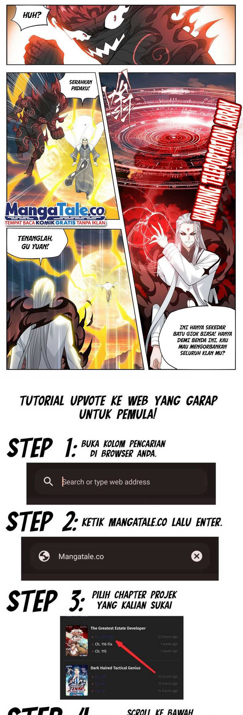 Battle Through the Heavens Chapter 442 - halaman 23