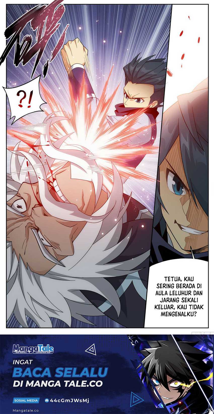 Battle Through the Heavens Chapter 442 - halaman 5