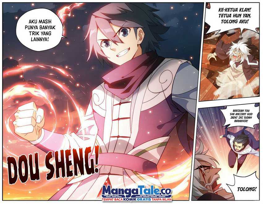 Battle Through the Heavens Chapter 442 - halaman 7