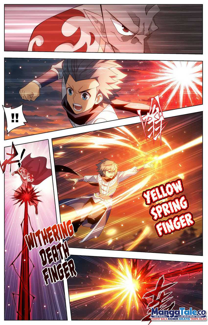 Battle Through the Heavens Chapter 442 - halaman 8