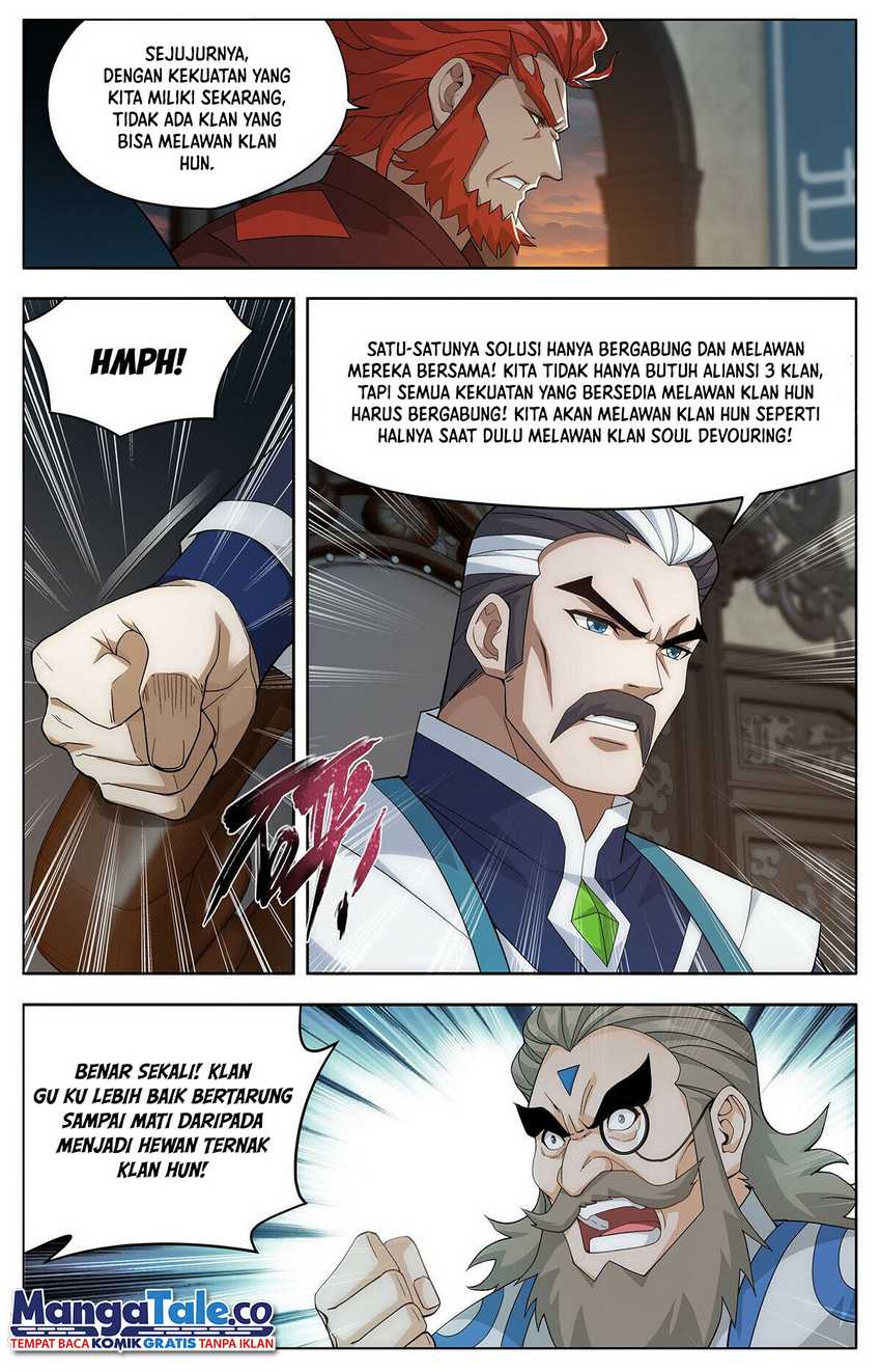 Battle Through the Heavens Chapter 443 - halaman 10