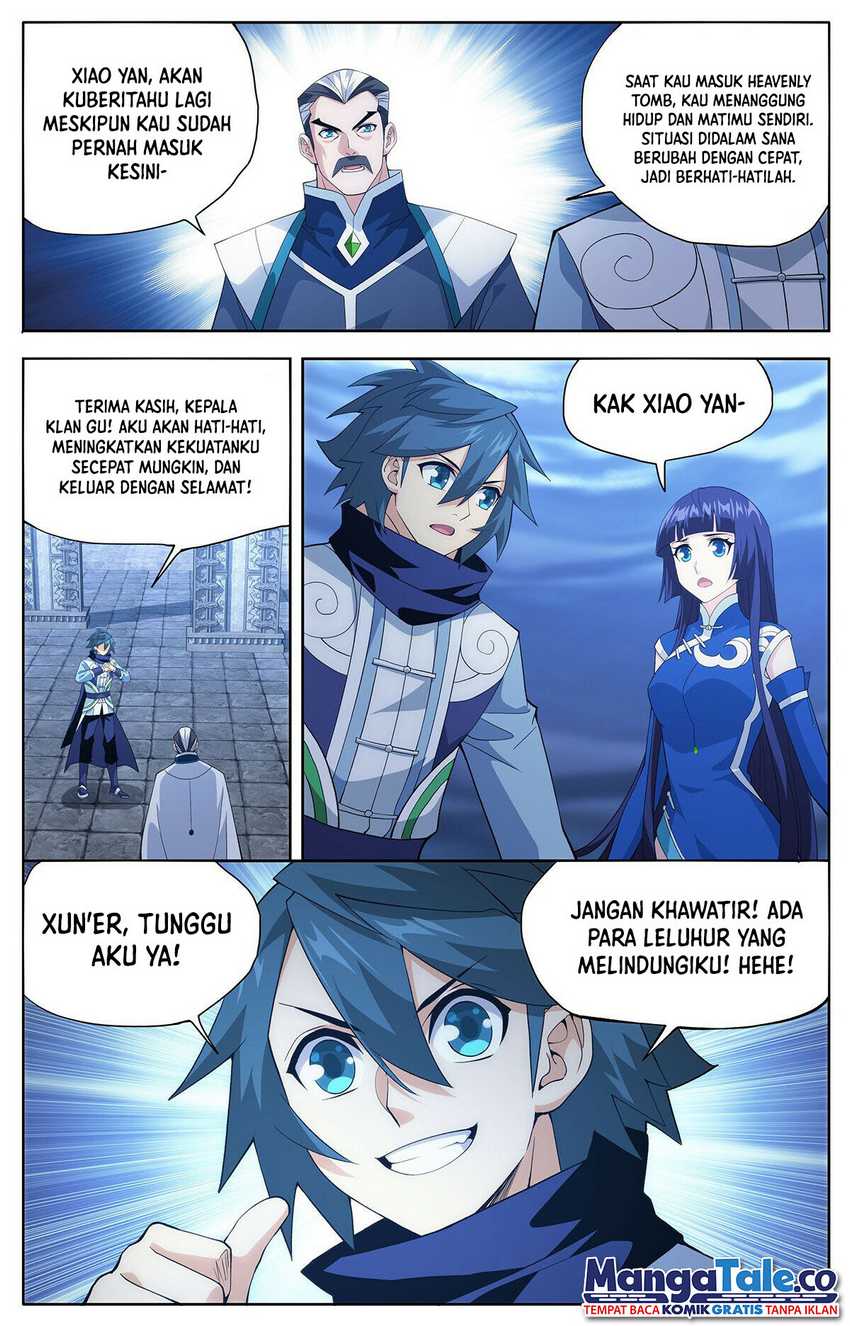 Battle Through the Heavens Chapter 443 - halaman 14