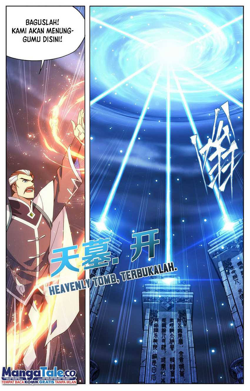 Battle Through the Heavens Chapter 443 - halaman 15
