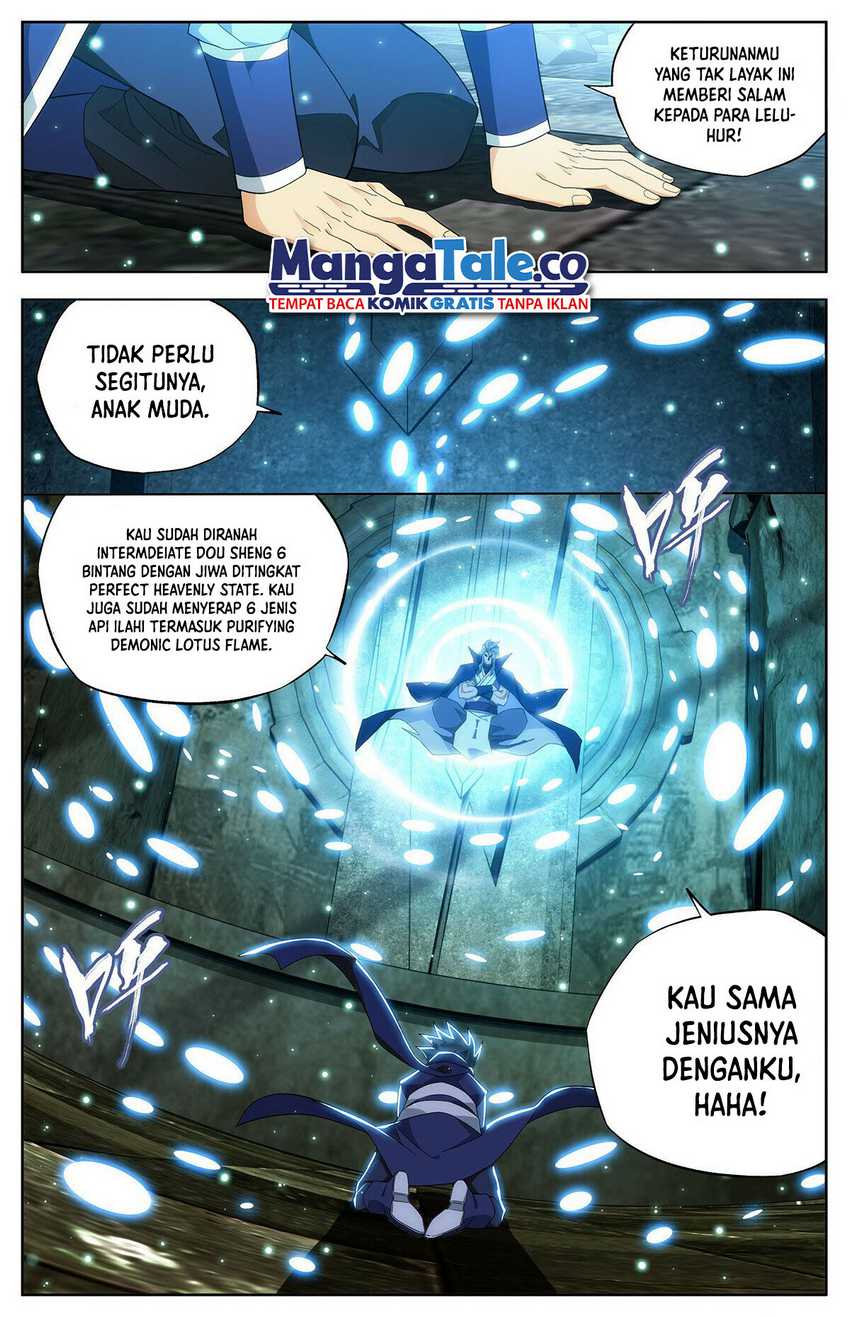 Battle Through the Heavens Chapter 443 - halaman 17