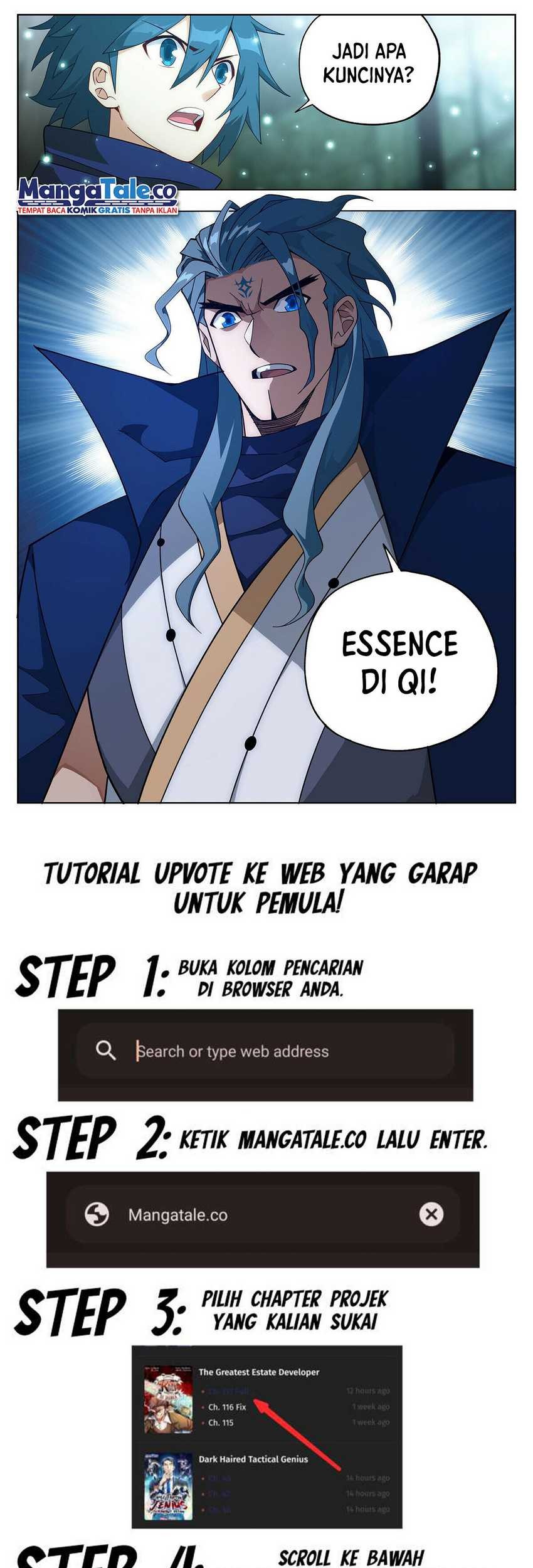 Battle Through the Heavens Chapter 443 - halaman 21