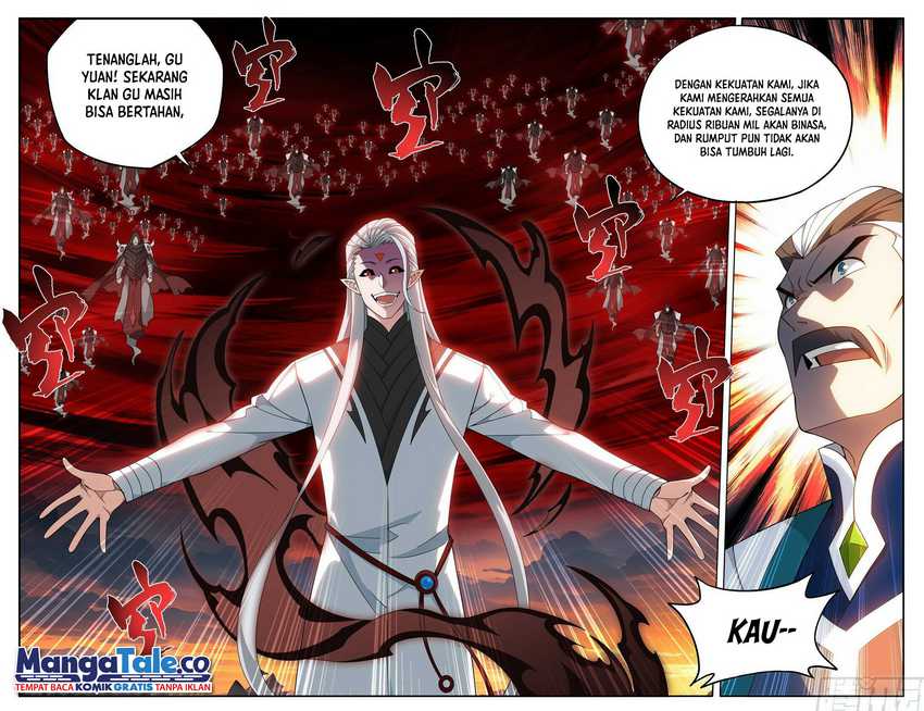 Battle Through the Heavens Chapter 443 - halaman 4