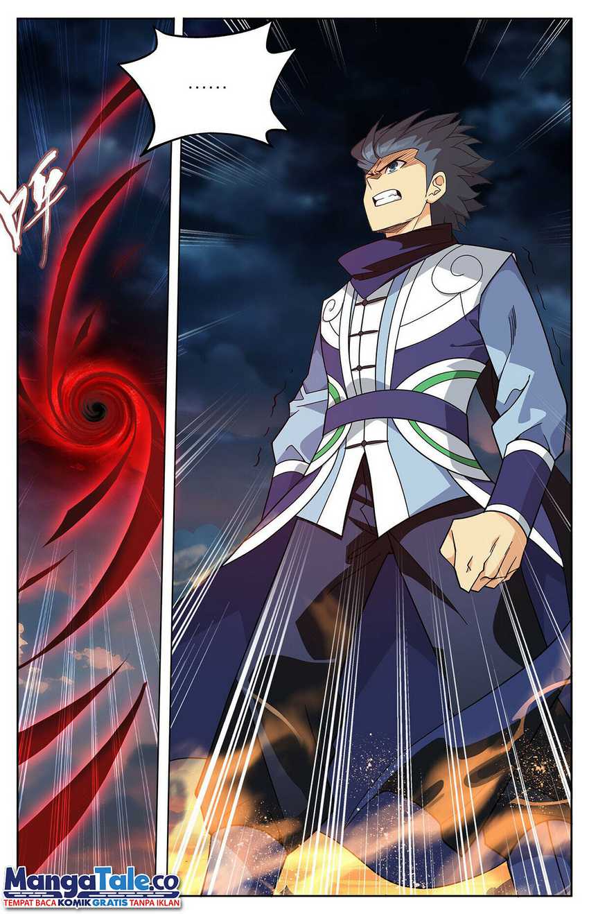 Battle Through the Heavens Chapter 443 - halaman 8