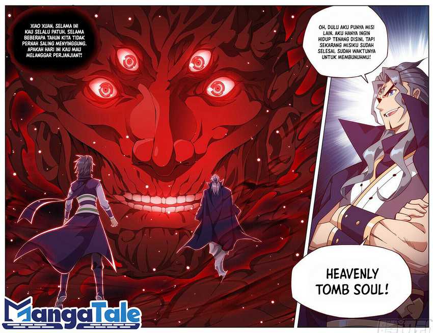 Battle Through the Heavens Chapter 444 - halaman 10