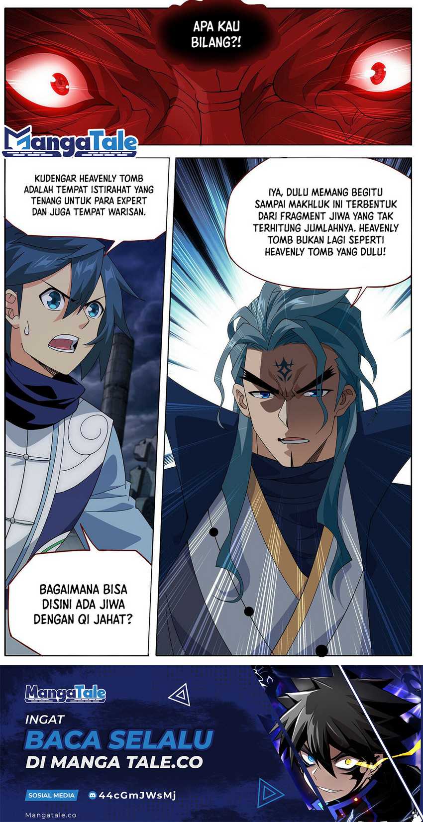 Battle Through the Heavens Chapter 444 - halaman 11