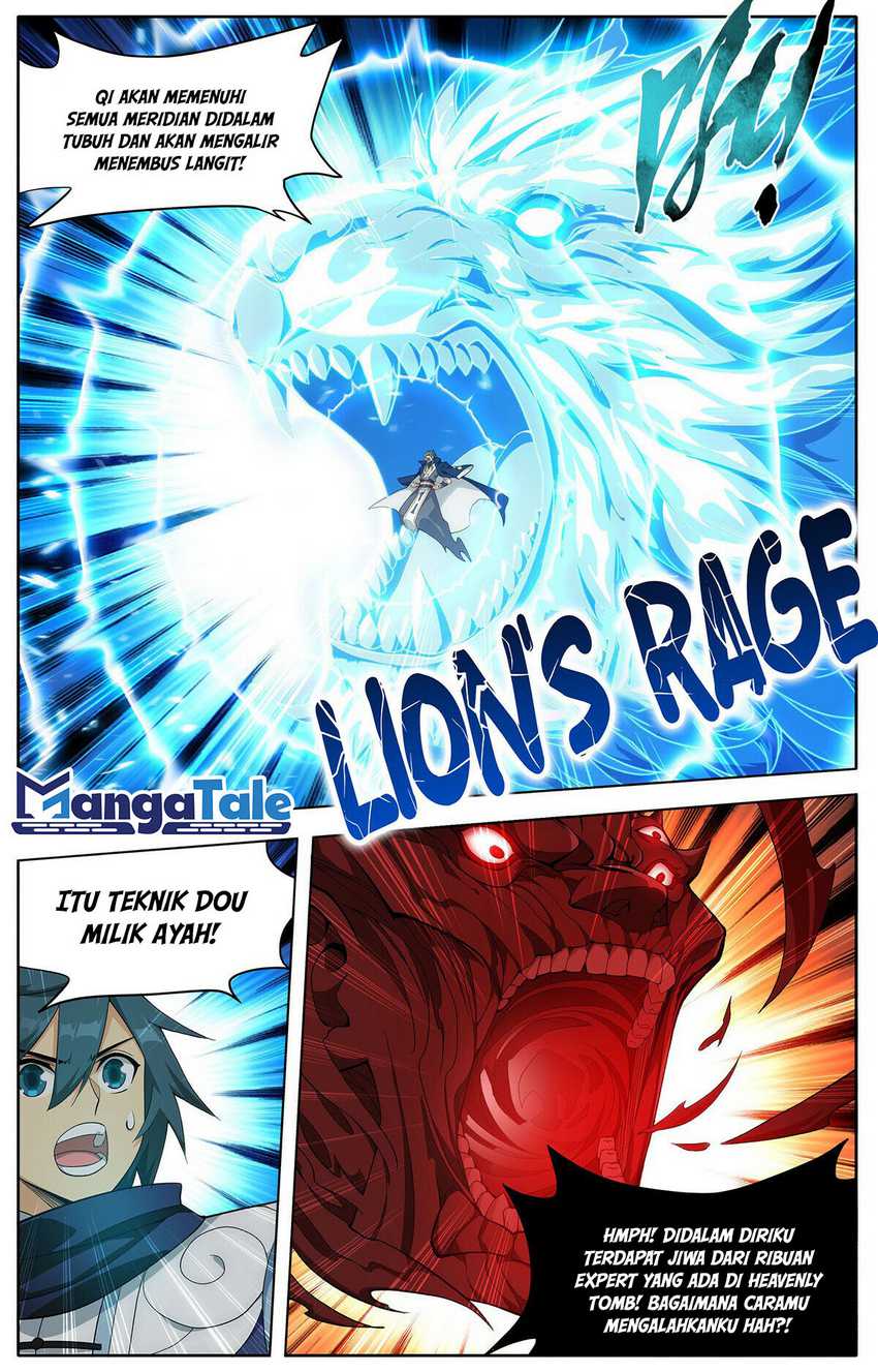 Battle Through the Heavens Chapter 444 - halaman 15