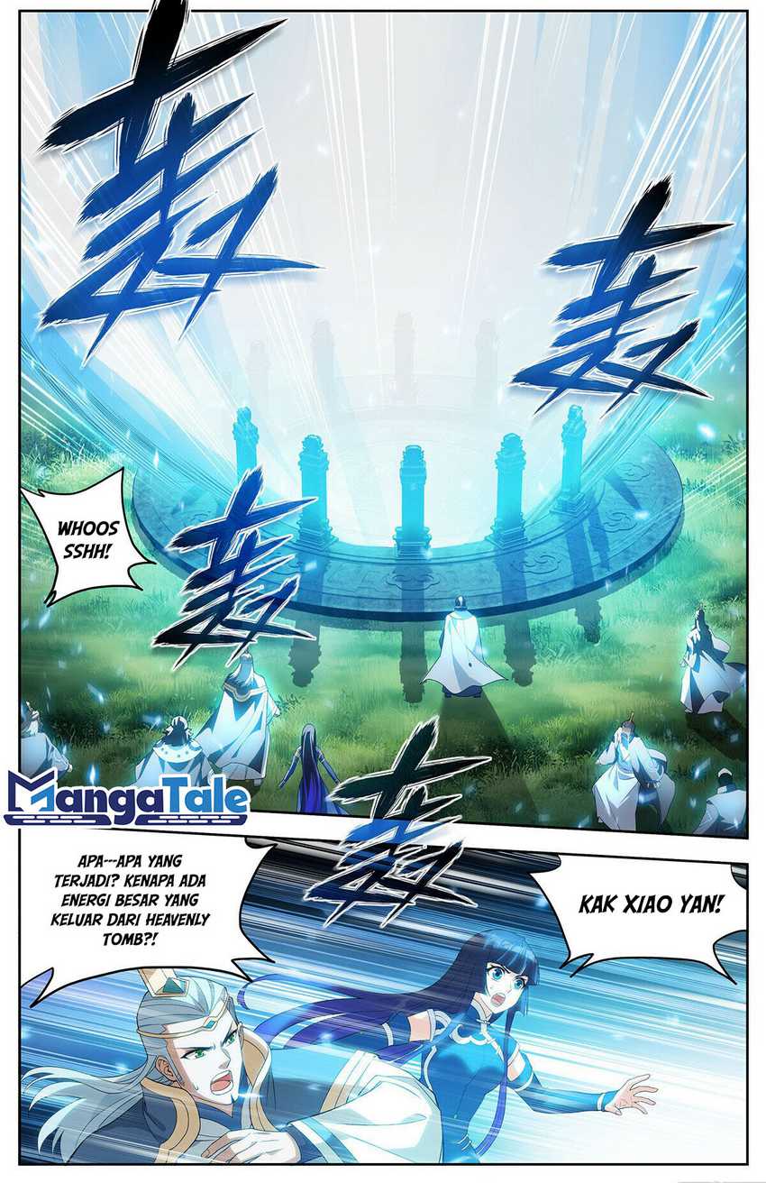 Battle Through the Heavens Chapter 444 - halaman 17