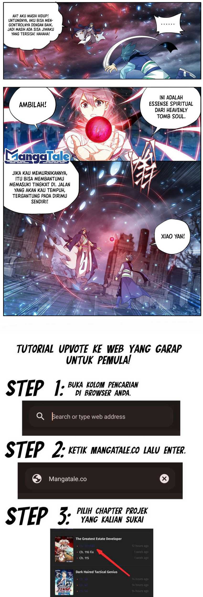 Battle Through the Heavens Chapter 444 - halaman 21
