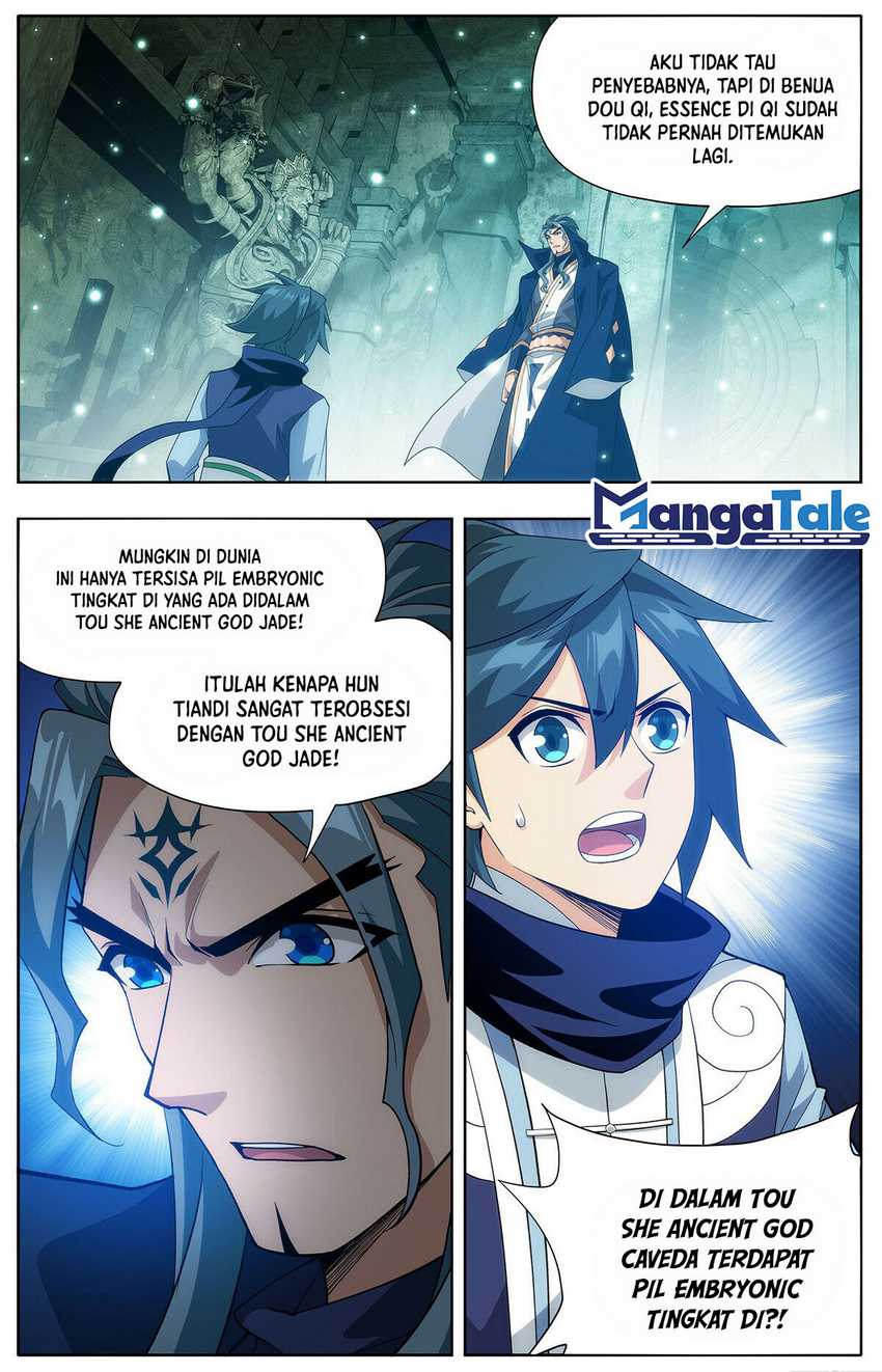 Battle Through the Heavens Chapter 444 - halaman 3