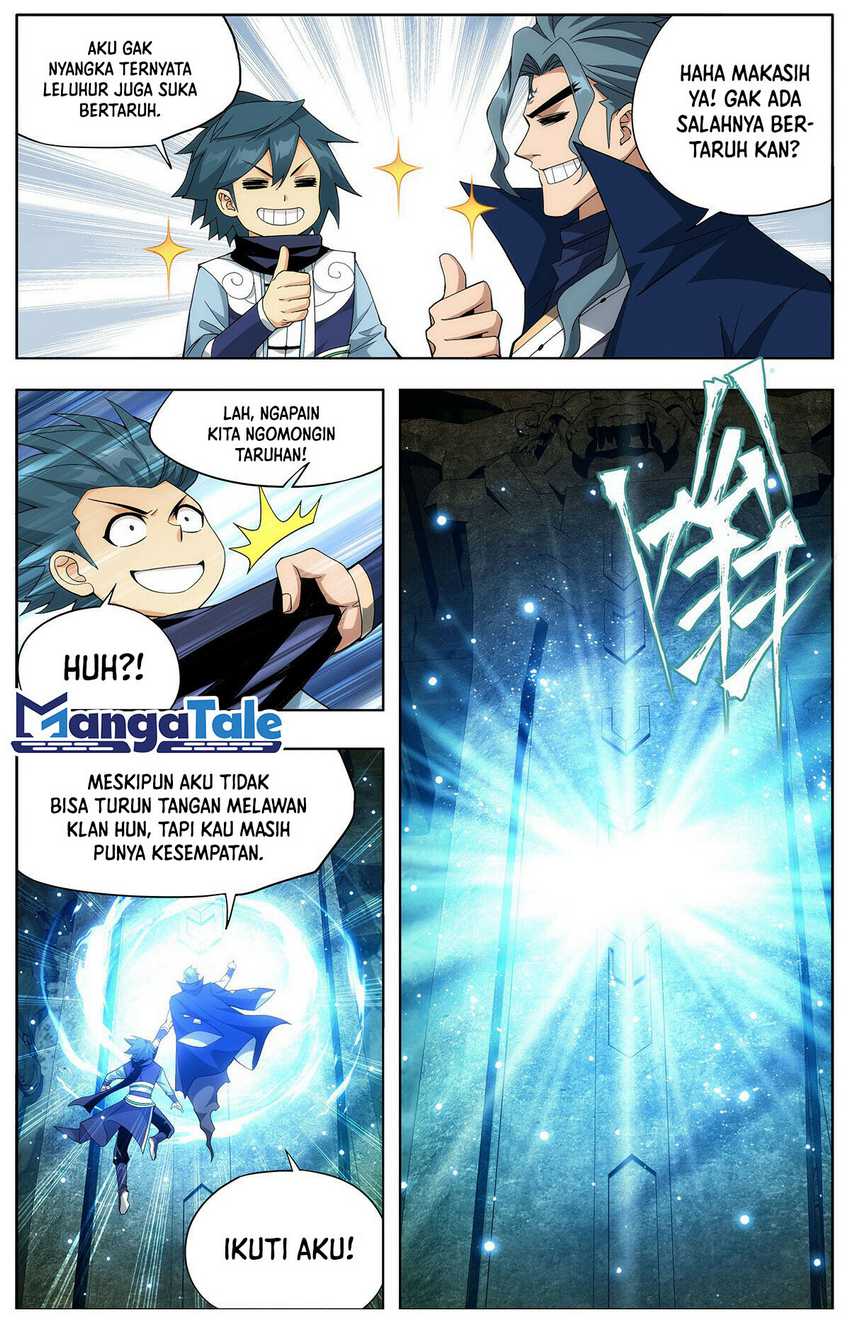 Battle Through the Heavens Chapter 444 - halaman 5