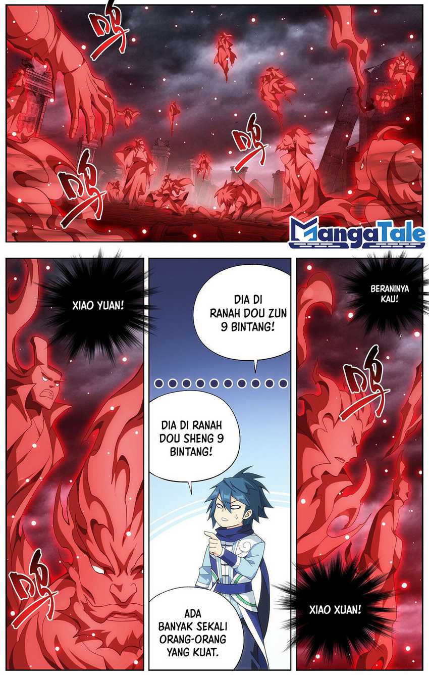 Battle Through the Heavens Chapter 444 - halaman 8
