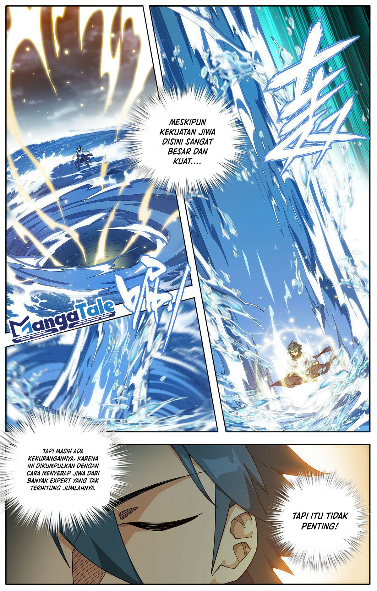 Battle Through the Heavens Chapter 445 - halaman 10