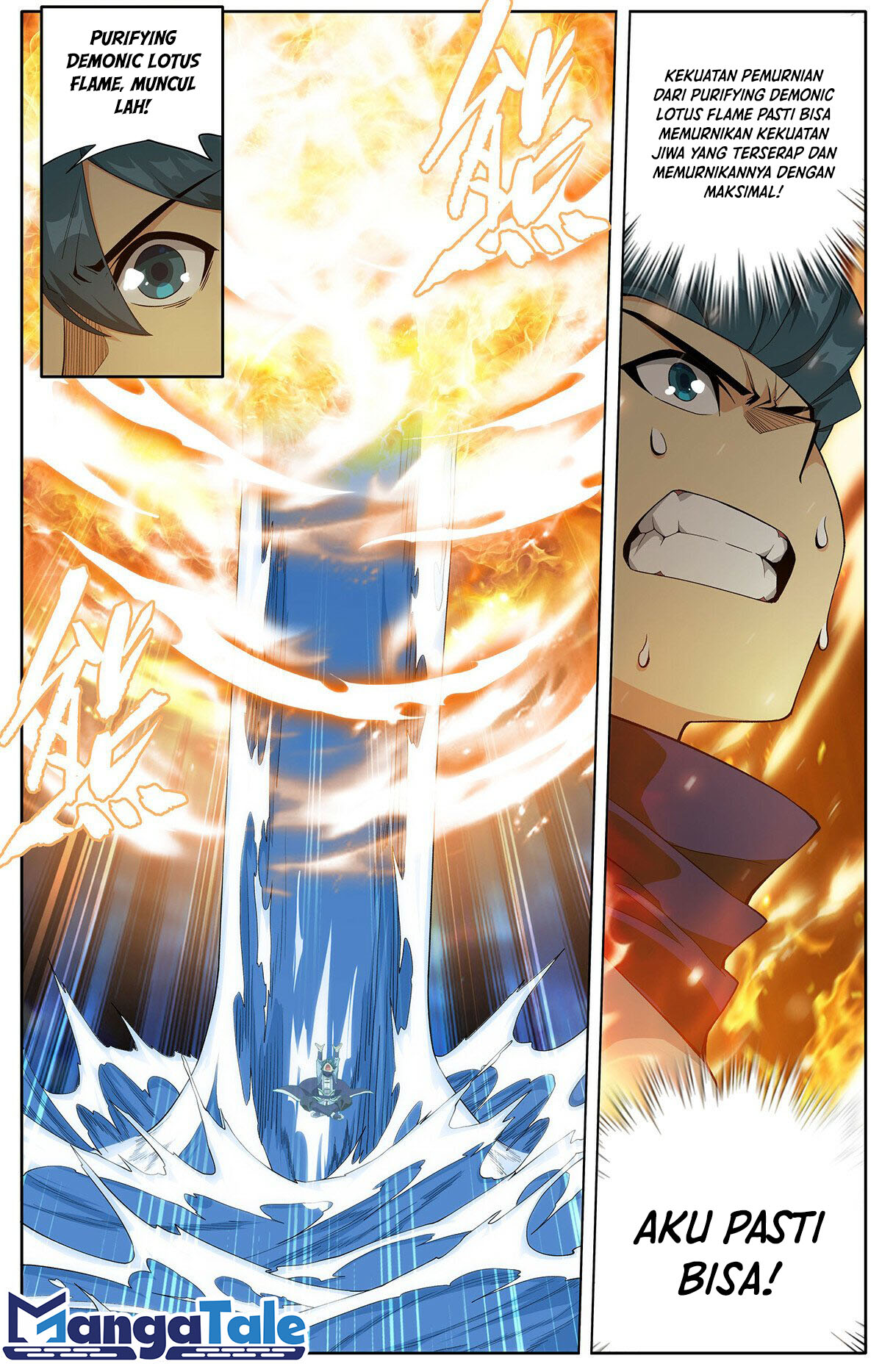 Battle Through the Heavens Chapter 445 - halaman 11