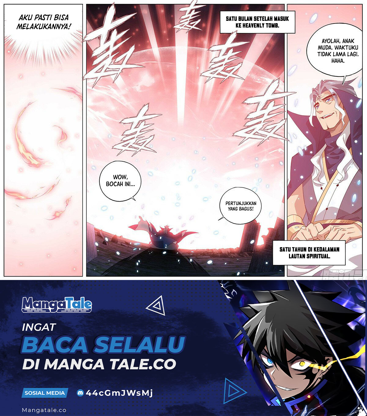Battle Through the Heavens Chapter 445 - halaman 12