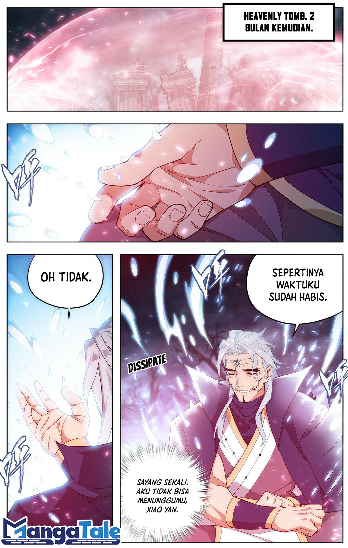 Battle Through the Heavens Chapter 445 - halaman 13