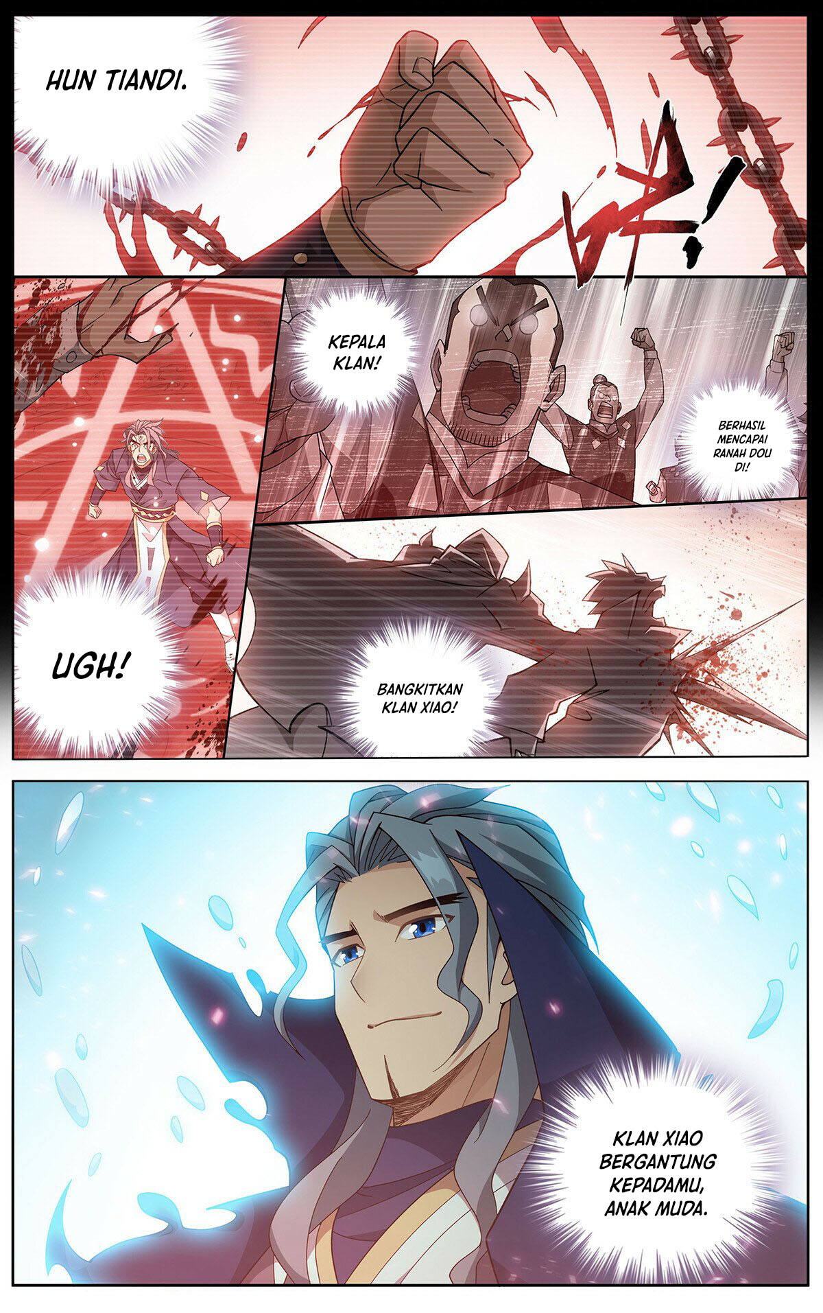 Battle Through the Heavens Chapter 445 - halaman 6