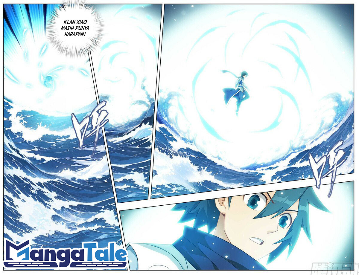 Battle Through the Heavens Chapter 445 - halaman 7