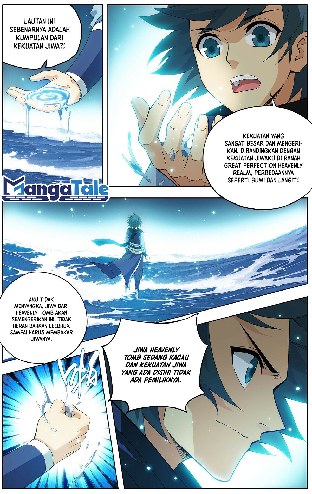 Battle Through the Heavens Chapter 445 - halaman 8