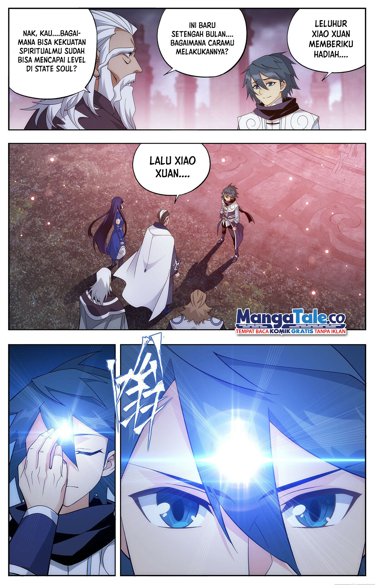 Battle Through the Heavens Chapter 446 - halaman 10