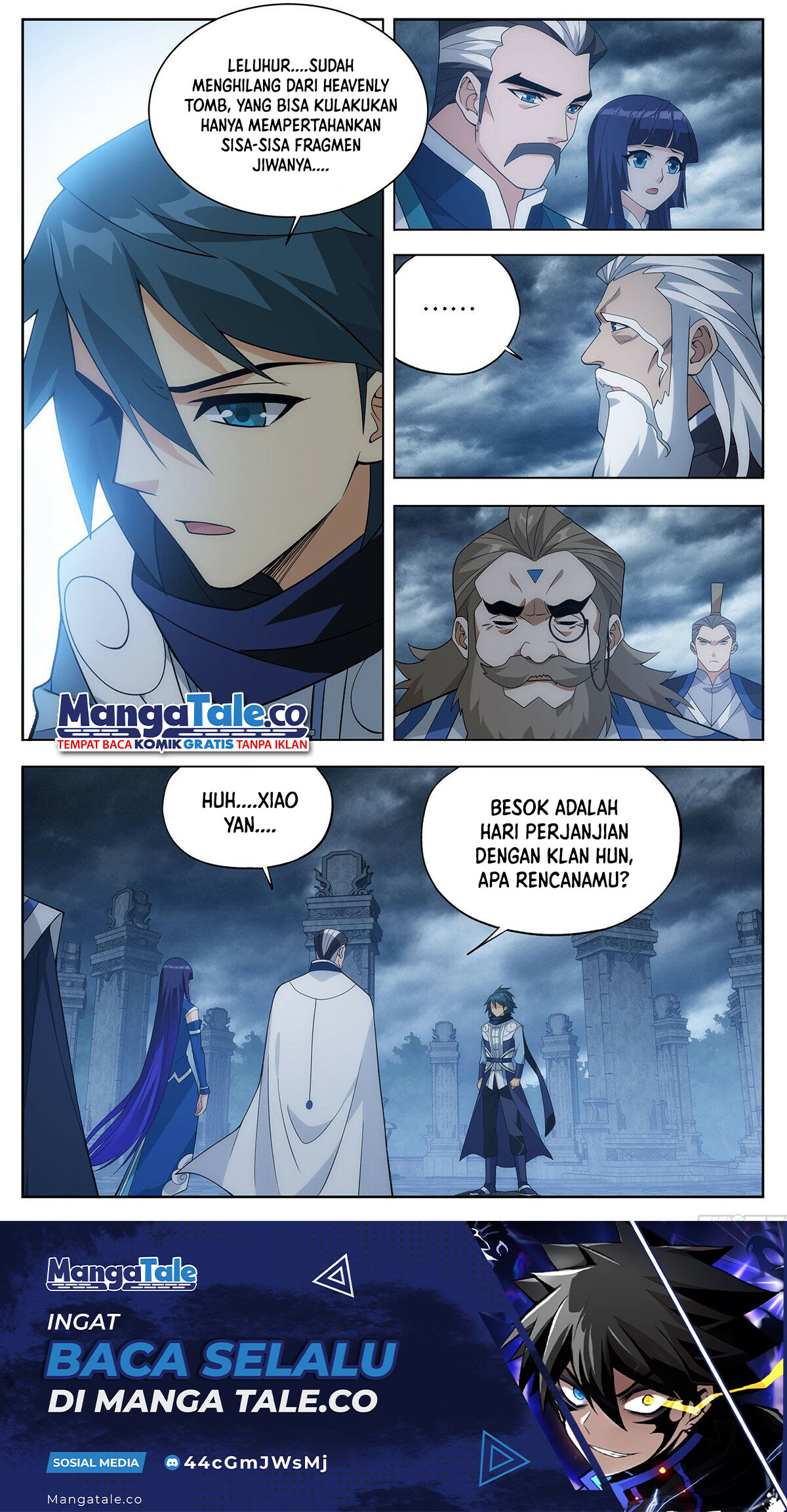 Battle Through the Heavens Chapter 446 - halaman 11