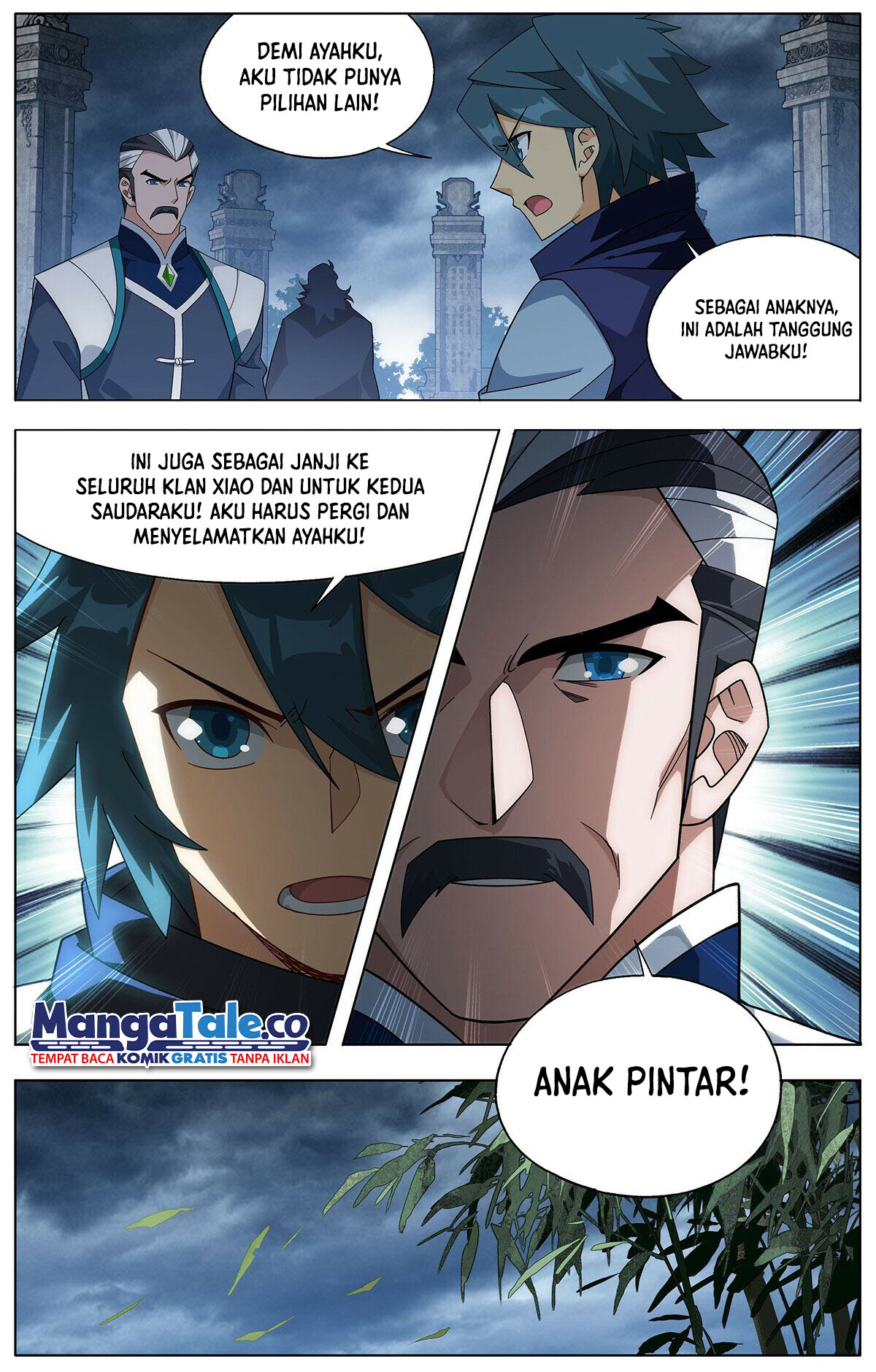 Battle Through the Heavens Chapter 446 - halaman 12