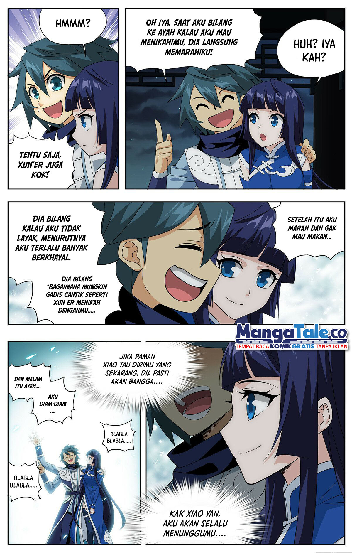 Battle Through the Heavens Chapter 446 - halaman 14