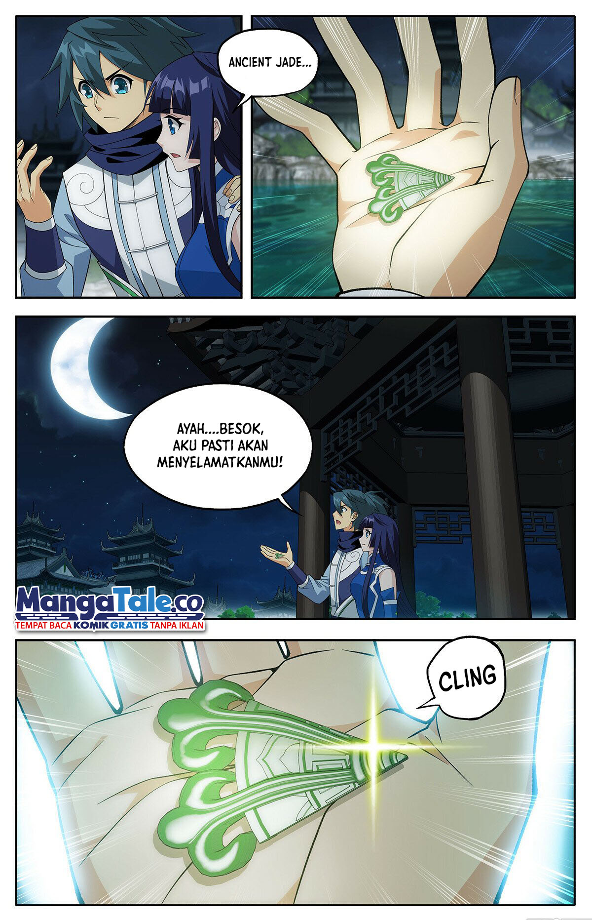Battle Through the Heavens Chapter 446 - halaman 15