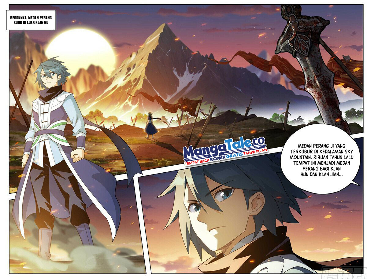 Battle Through the Heavens Chapter 446 - halaman 16