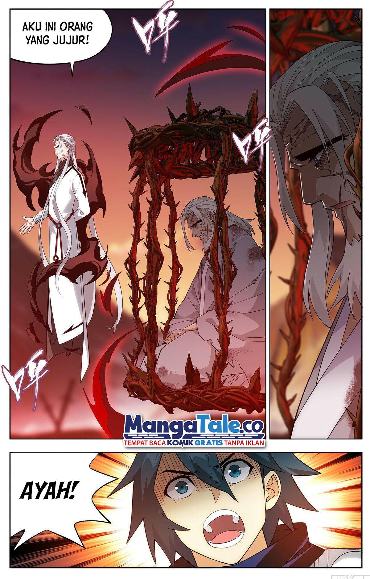 Battle Through the Heavens Chapter 446 - halaman 18
