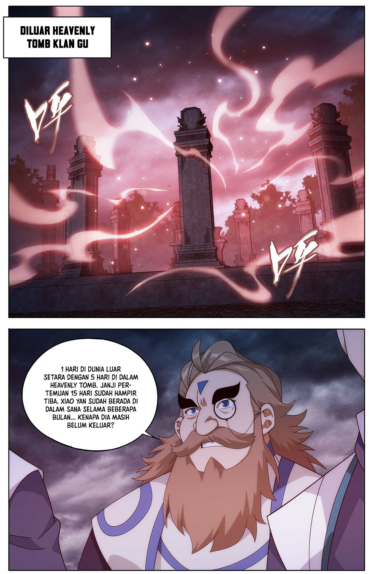 Battle Through the Heavens Chapter 446 - halaman 2