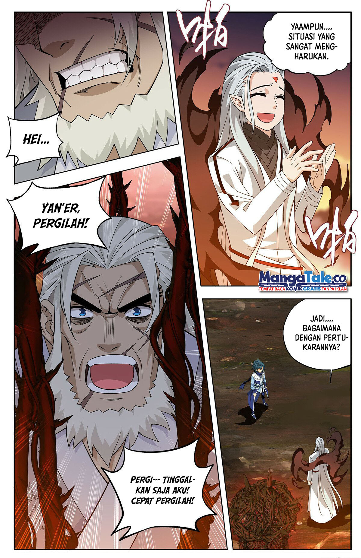 Battle Through the Heavens Chapter 446 - halaman 20