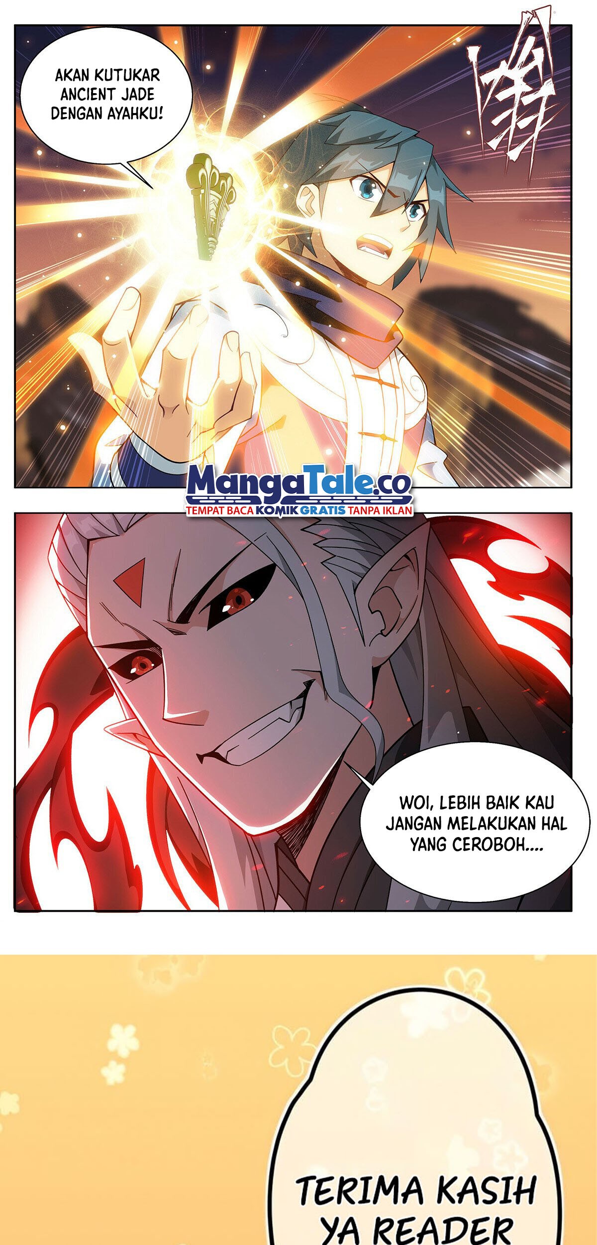 Battle Through the Heavens Chapter 446 - halaman 21