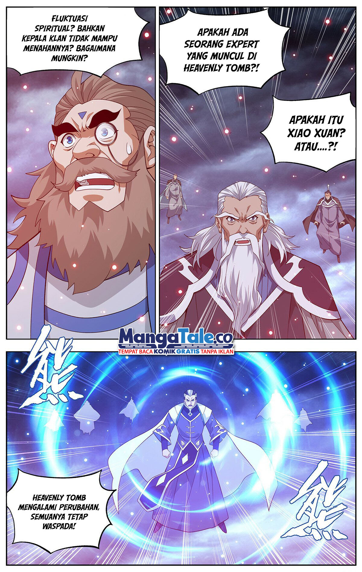 Battle Through the Heavens Chapter 446 - halaman 6